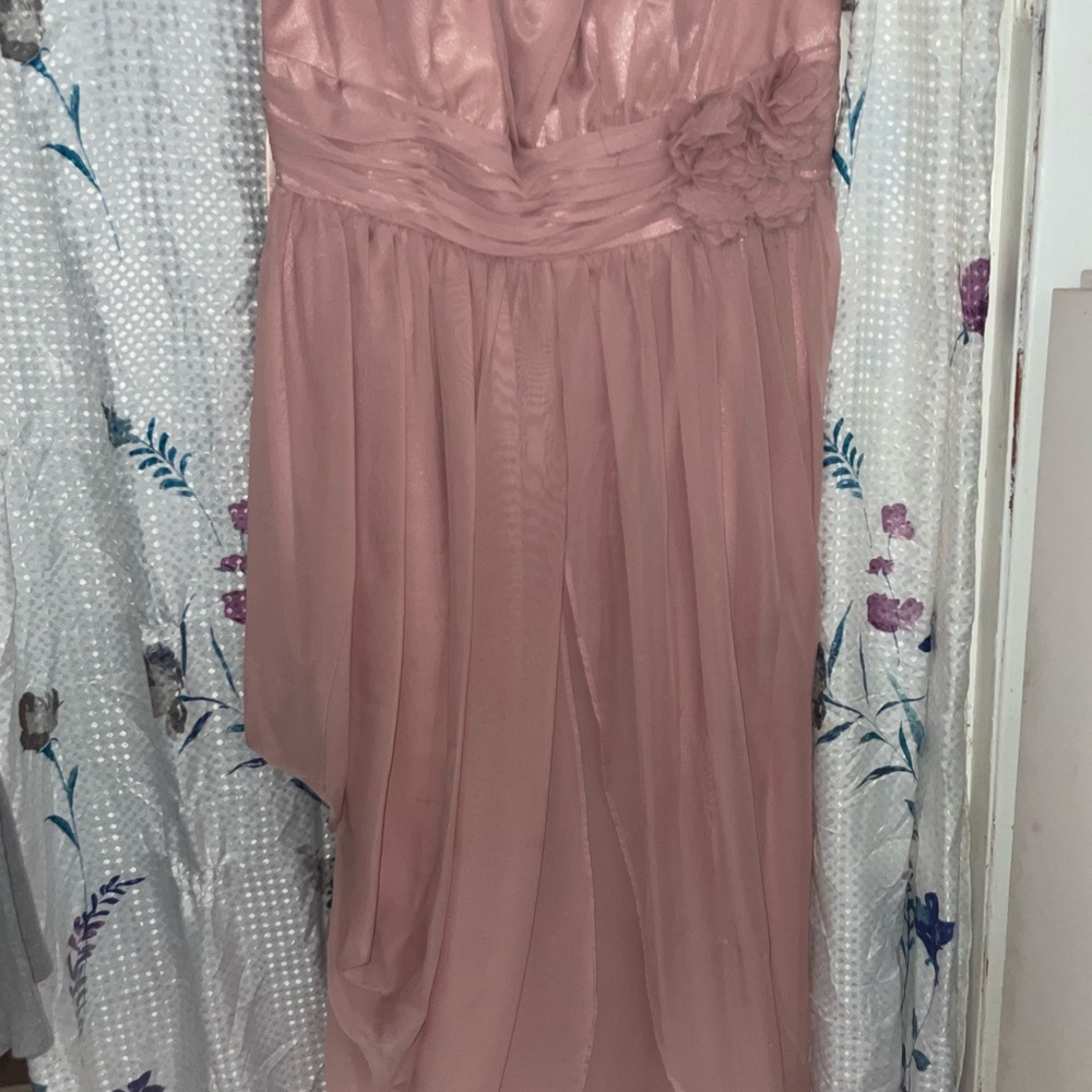 Elegant Pink Evening Dress